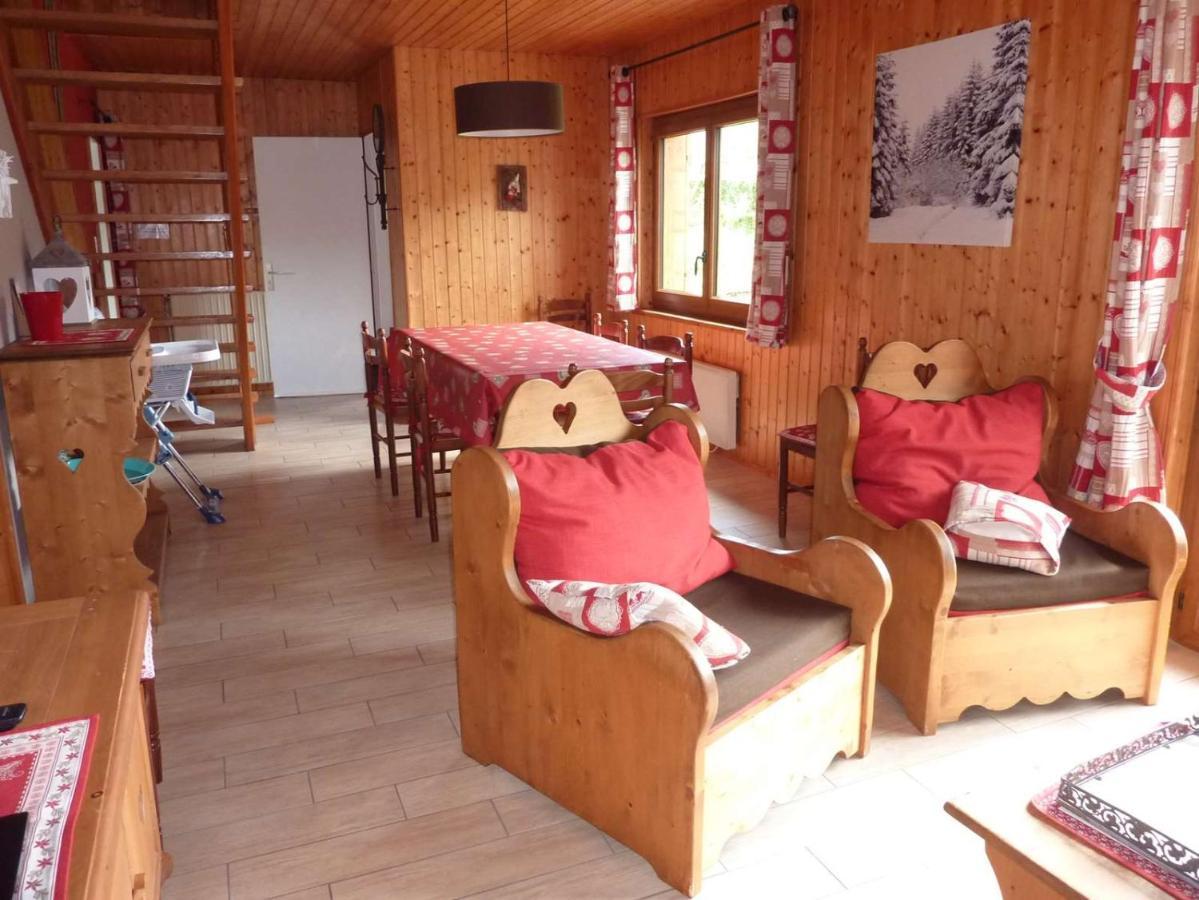 Chalet Trois Etoiles كسونبورت-لونجمير المظهر الخارجي الصورة