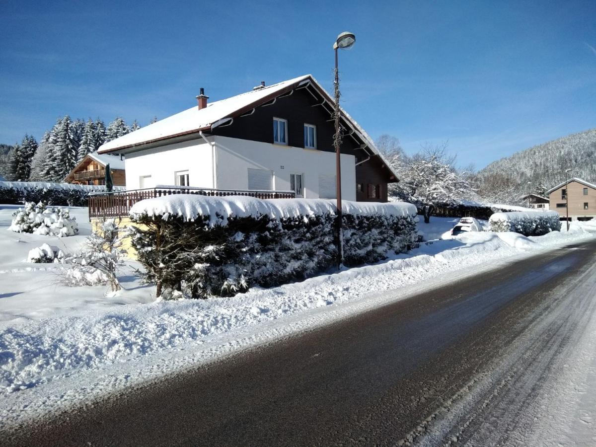 Chalet Trois Etoiles كسونبورت-لونجمير المظهر الخارجي الصورة