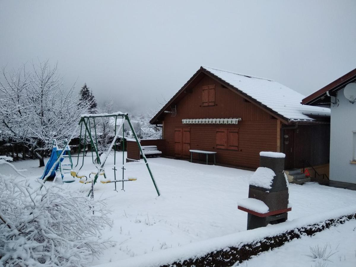 Chalet Trois Etoiles كسونبورت-لونجمير المظهر الخارجي الصورة